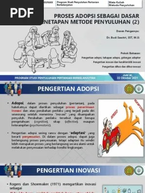 03 Proses Adopsi Dasar Penetapan Metode (2) - PPB 3A | PDF