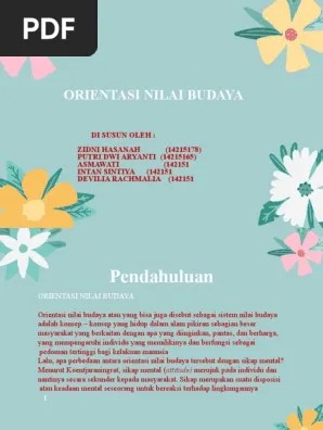 Sosankes Kelompok 1 | PDF