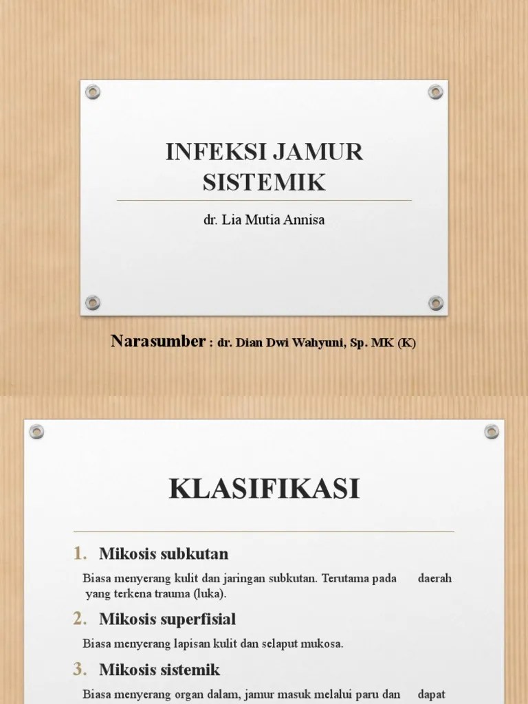 Mikrobiologi Infeksi Jamur Sistemik | PDF
