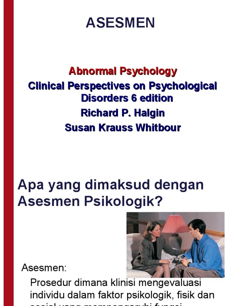 asesmen abnormalitas | PDF