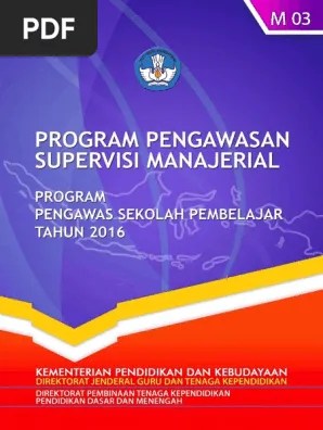 m03 Psp Program Pengawasan 07092016 PDF | PDF