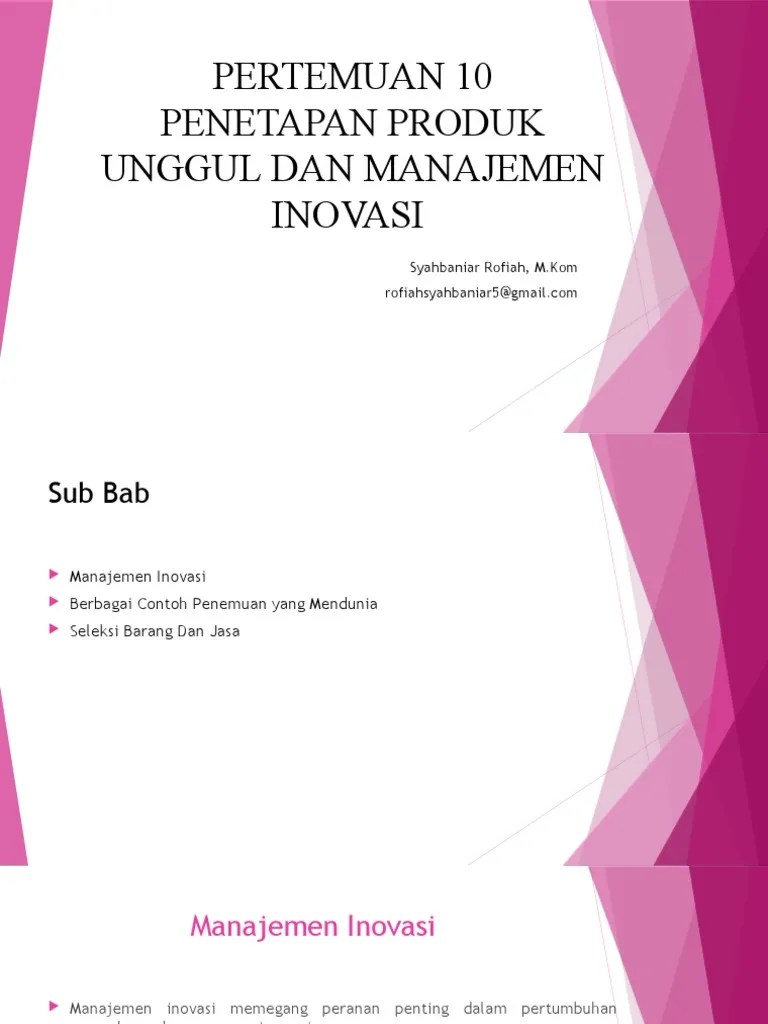 1639129955423 Kewirausahaan Pertemuan 10 | PDF