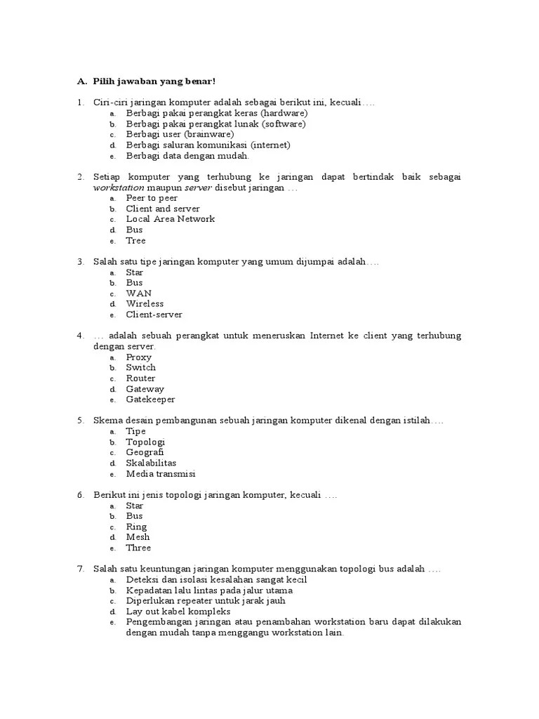 Ciri Ciri Software Yang Baik Adalah Kecuali - Ini Cirinya