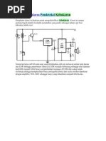 Rangkaian Charger Batre HP Dan Power Bank Dengan Aki 12 V | PDF