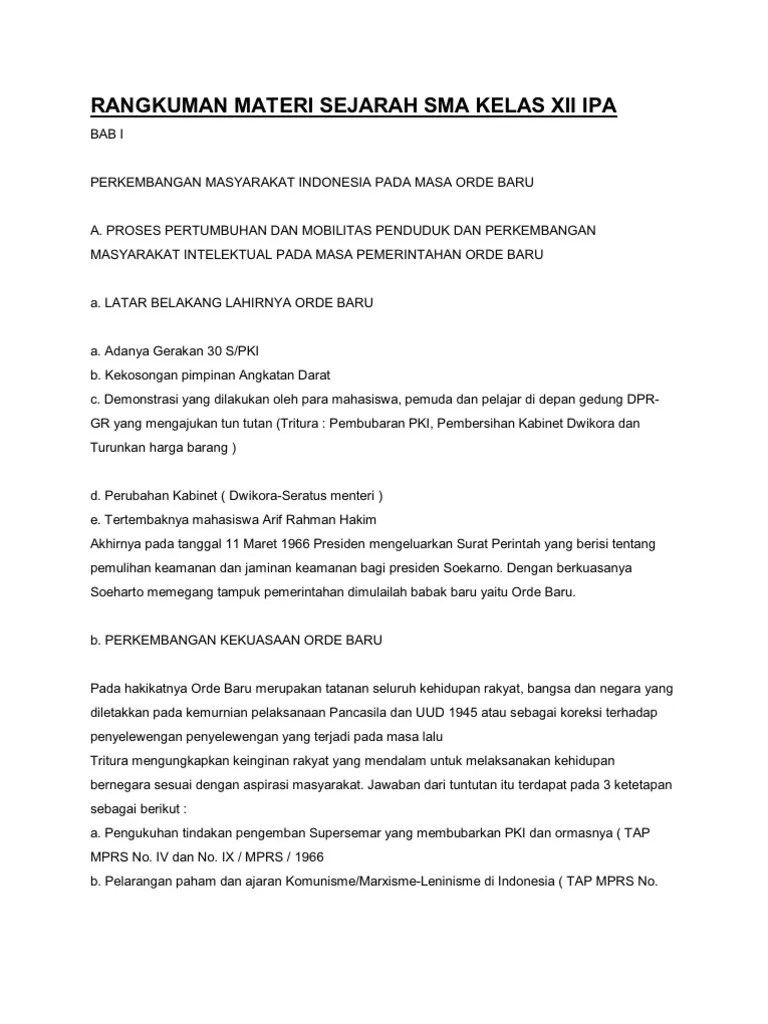 Sejarah Indonesia Kls 12 Pdf