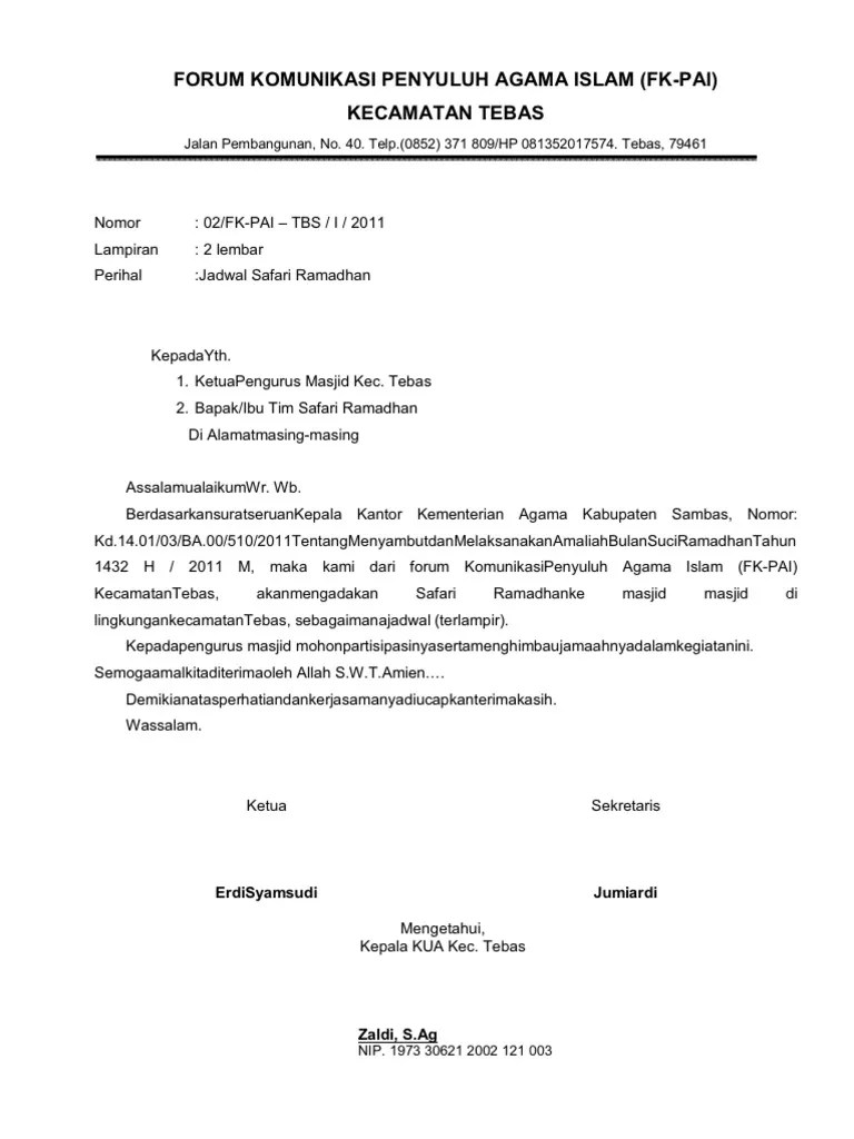 Forum Komunikasi Penyuluh Agama Islam | PDF