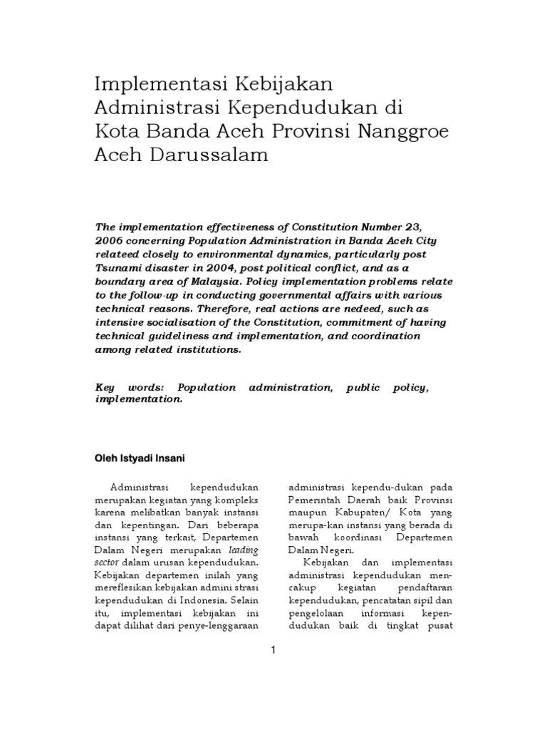 Artikel Istyadi | PDF