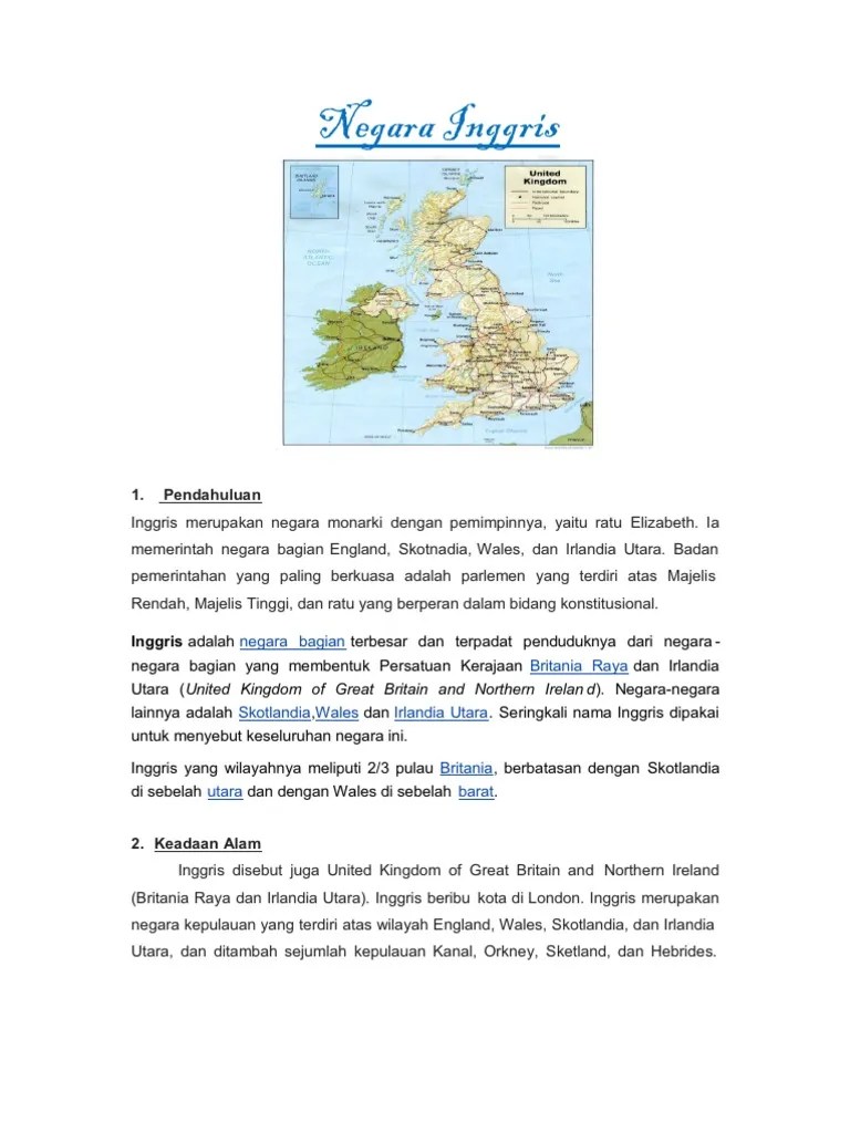 Flora Dan Fauna Di Inggris – Dengan