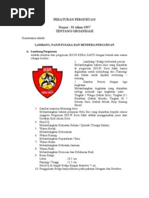 Peraturan Perguruan | PDF