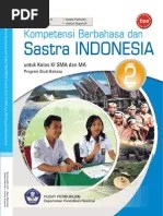 Kompetensi Berbahasa Dan Sastra Indonesia SMA XI Bahasa Syamsuddin AR | PDF