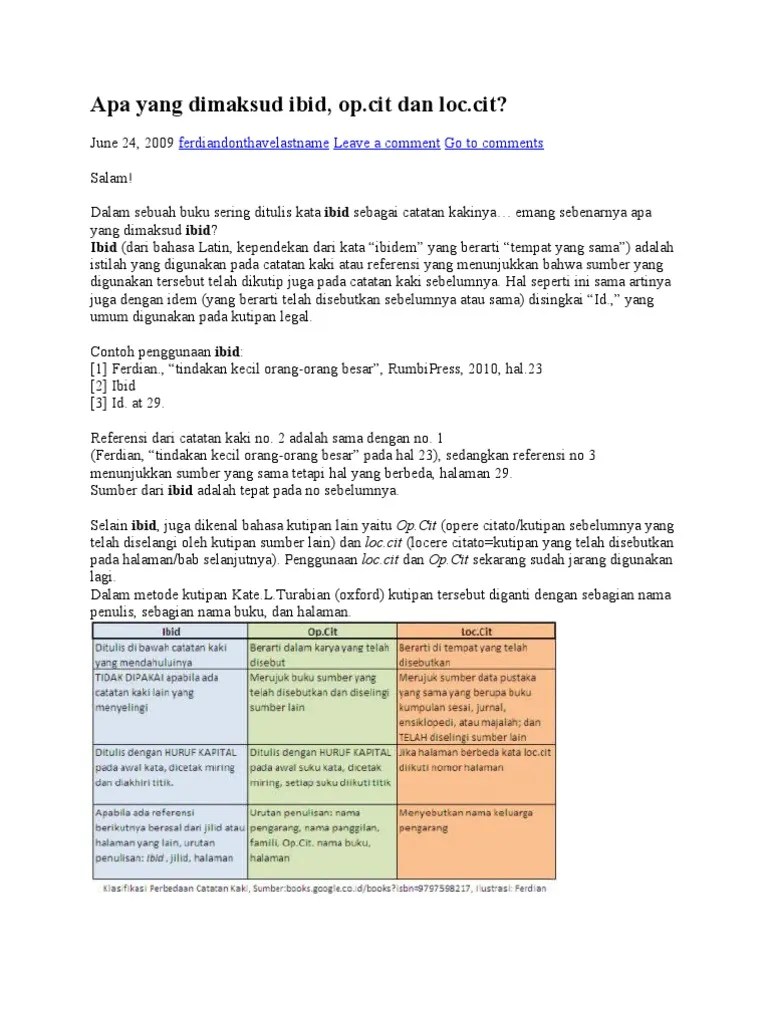 Ibid Ibidem Idem Op. Cit