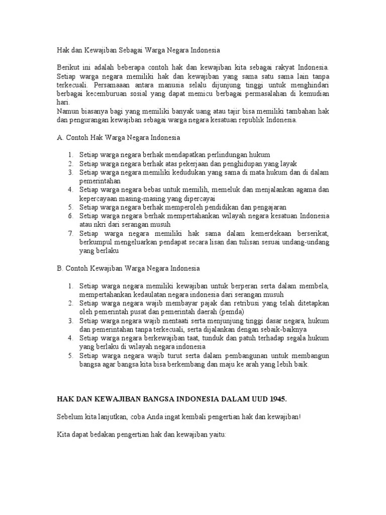 Bagaimana Keterkaitan Hak Asasi Manusia Dengan Kewajiban Asasi Manusia