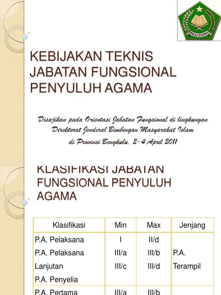 Materi Penyuluh Agama | PDF