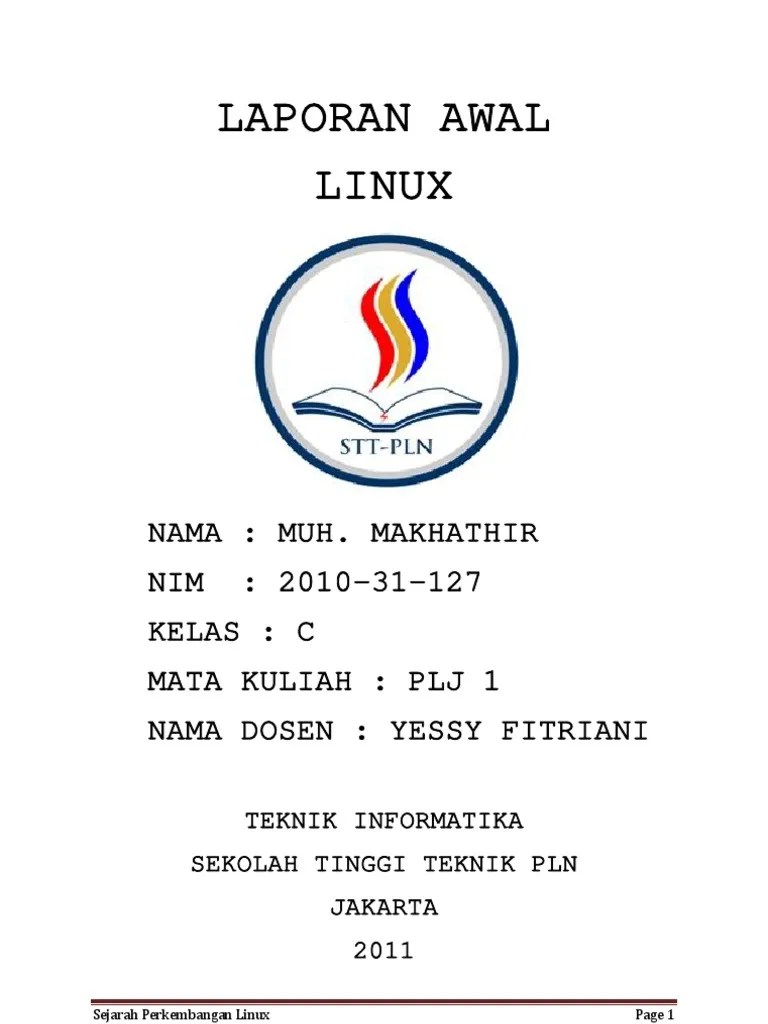 Sejarah An Linux (2010!31!127) | PDF