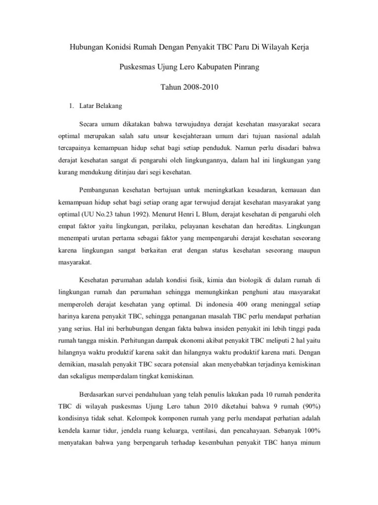 Proposal Metode Penelitian Kesehatan | PDF