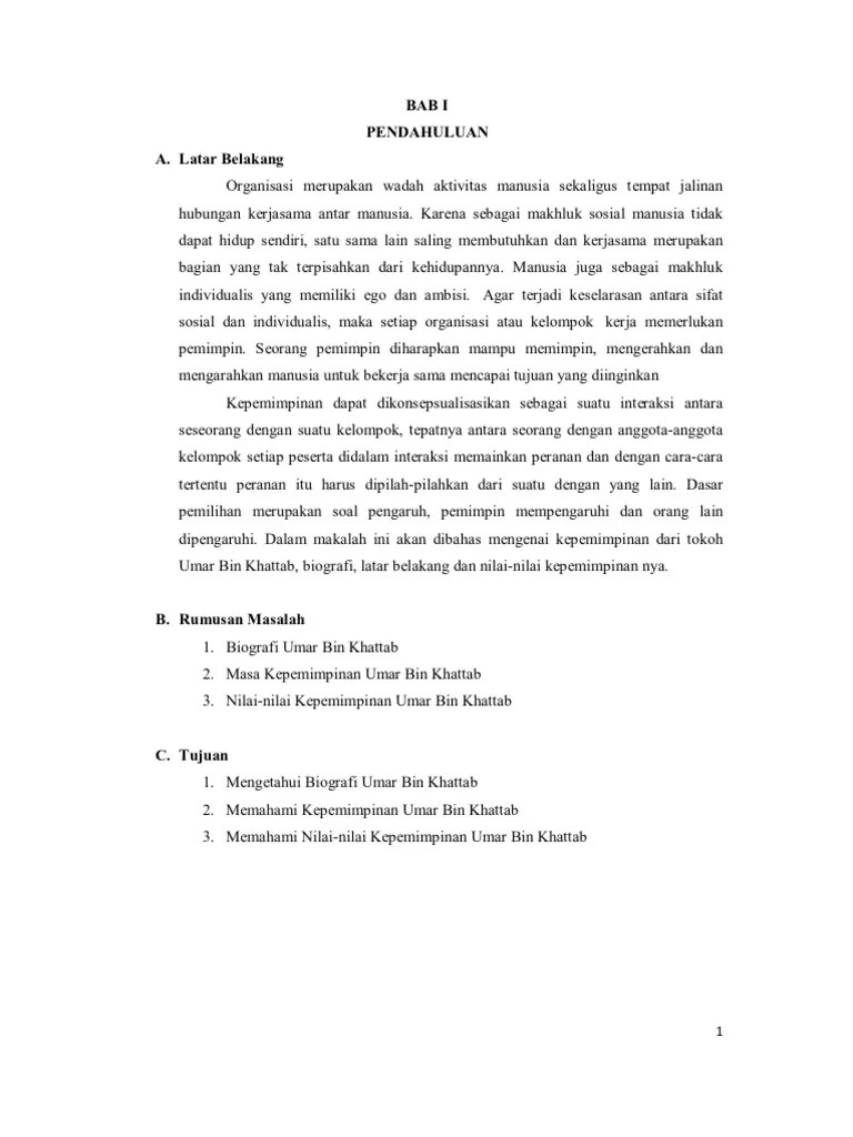 Umar Bin Khatab | PDF