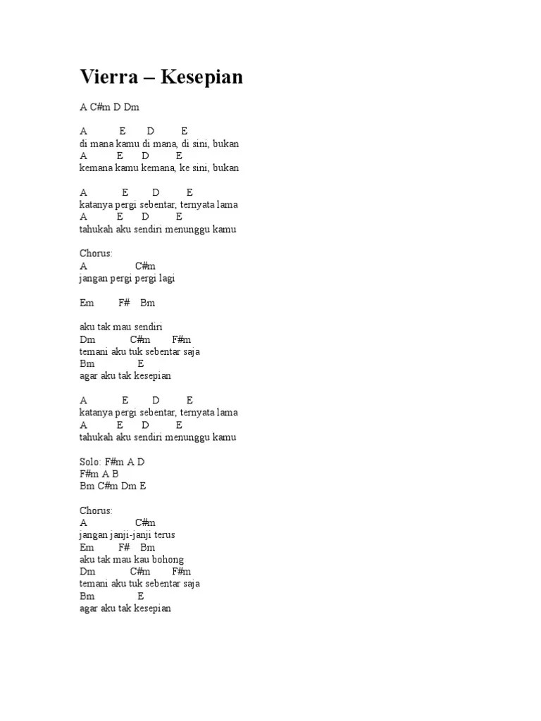 Paling Laju Chord Jangan Pergi Dari Hidupku Chordtela