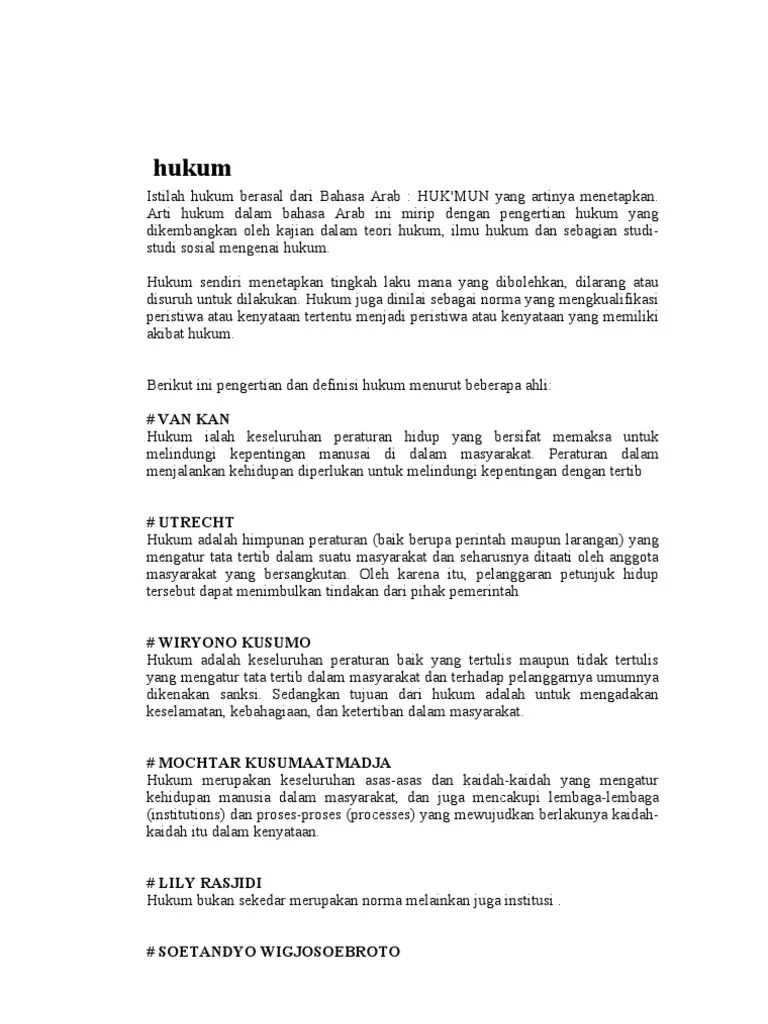 Hukum Kesehatan | PDF