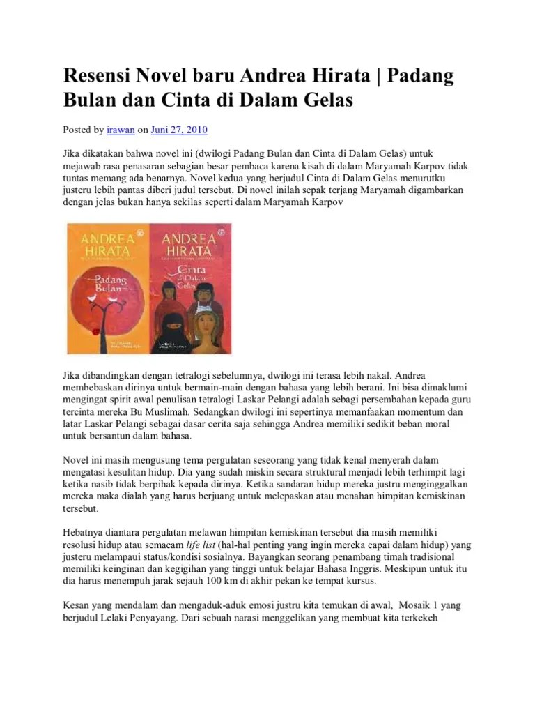 Contoh Resensi Buku Dalam Bahasa Inggris - Info Terkait Buku