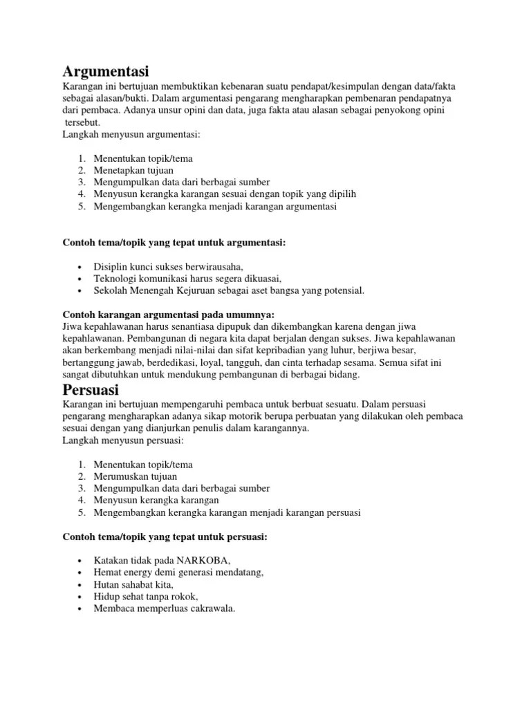 Mengapa Cuplikan Teks Tersebut Persuasif Jelaskan - Coba Sebutkan