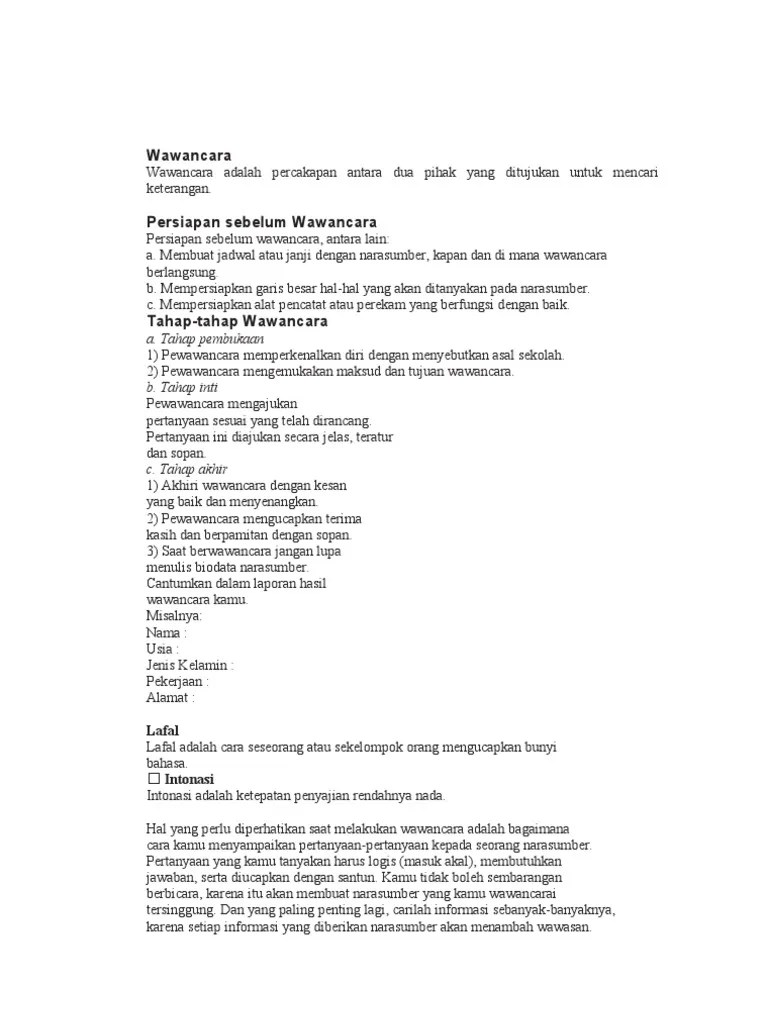 Rangkuman Bahasa Indonesia Kelas 5 Semester 2 – Python