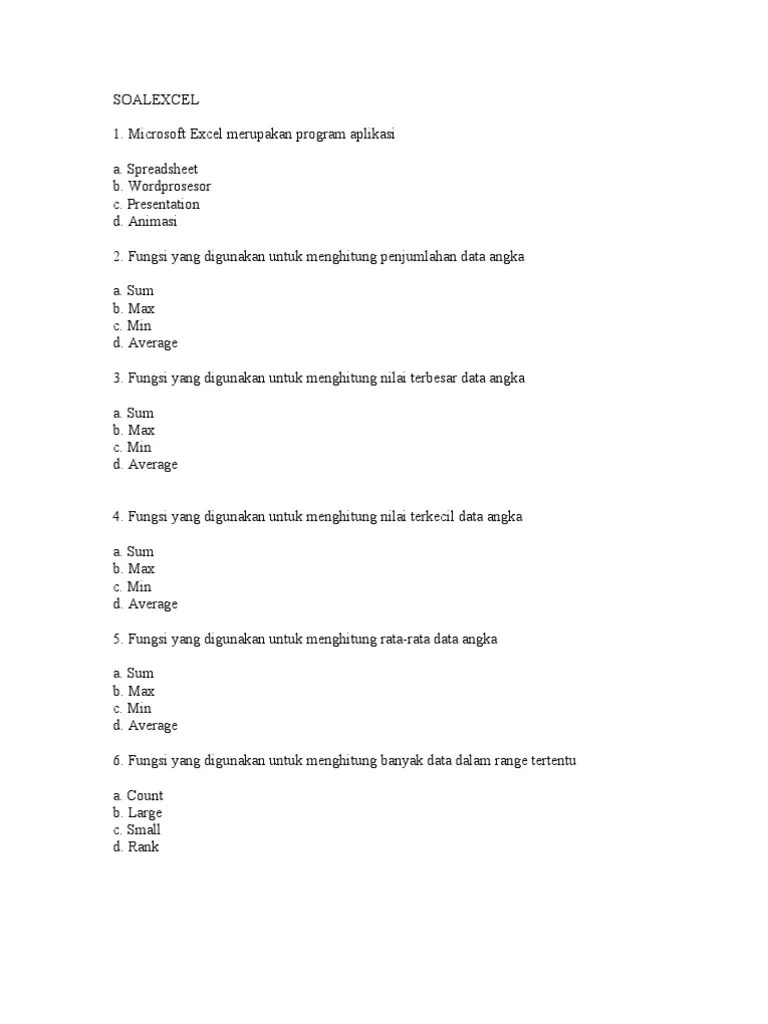 Fungsi Yang Digunakan Untuk Menghitung Penjumlahan Data Angka - Berbagai  Peruntukan