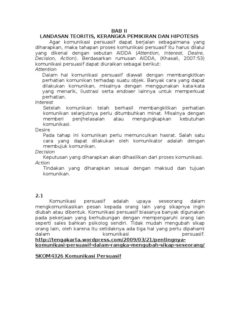 Komunikasi Persuasif | PDF