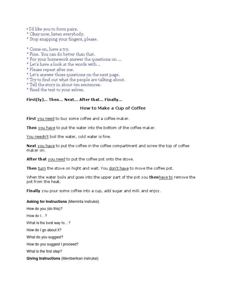 Contoh Soal Essay Expressing Of Asking Repetition – Beinyu.com