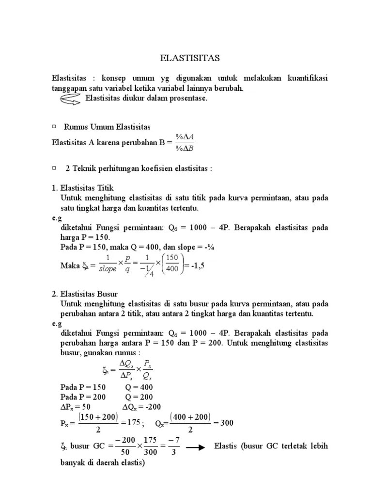 1160 Ais - Database.model - file.PertemuanFileContent ELASTISITAS | PDF
