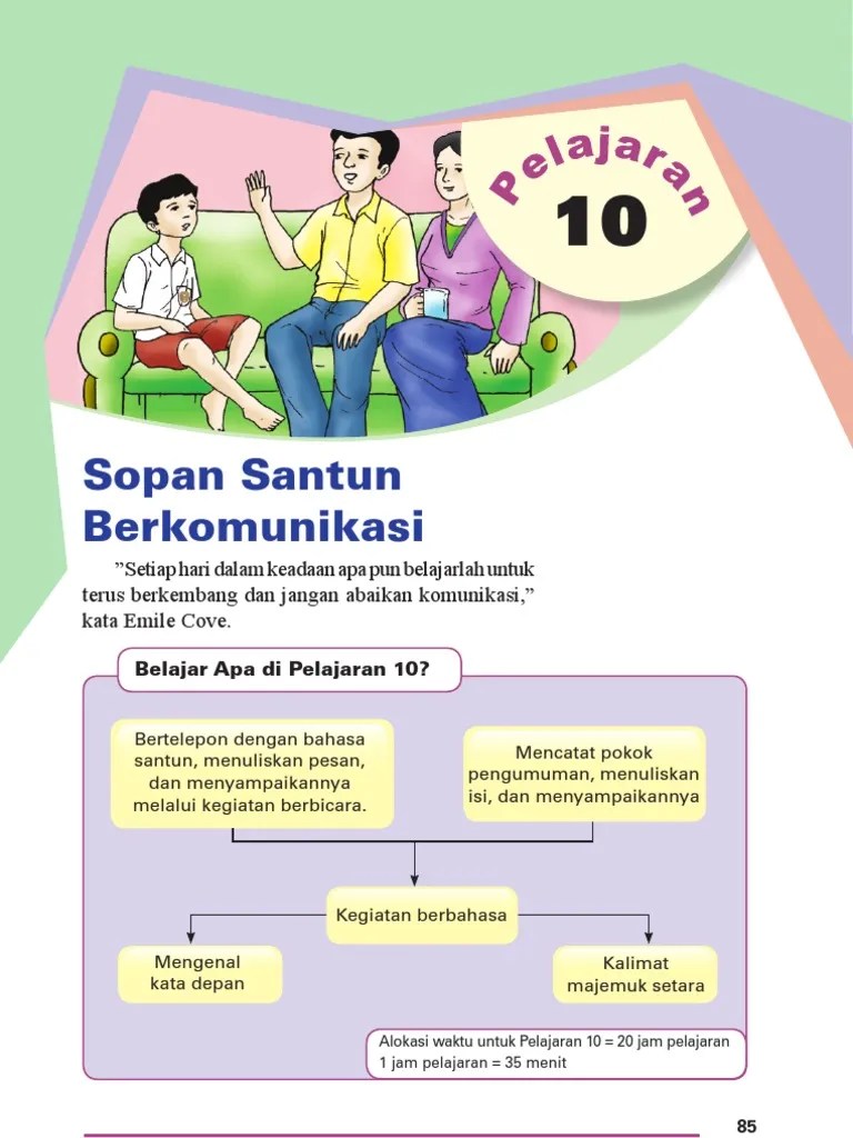 Sebutkan Beberapa Sopan Santun Ketika Bertelepon - Sebutkan Mendetail
