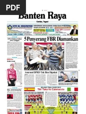 Sabtu 30 Juni 2012 | PDF