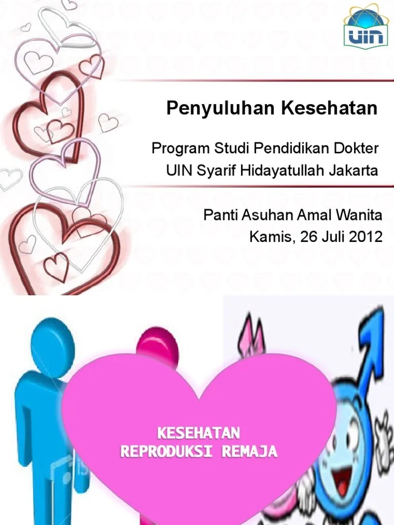 Penyuluhan Kesehatan Reproduksi | PDF