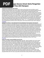 Pengertian Bangsa | PDF