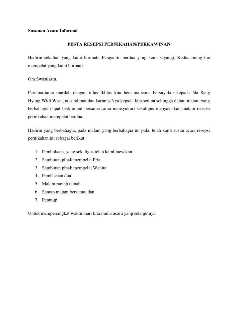 Kumpulan Contoh Teks Pembawa Acara Semi Formal - Kumpulan Contoh Teks MC