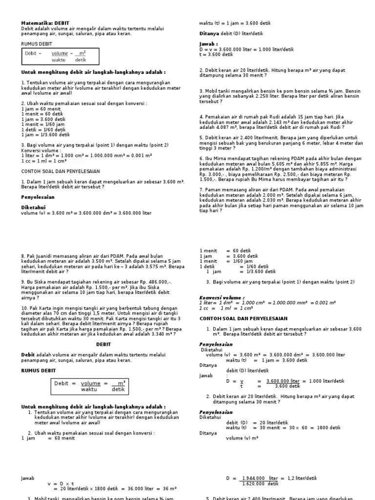 LATIHANSOALMATEMATIKASTATISTIK | PDF
