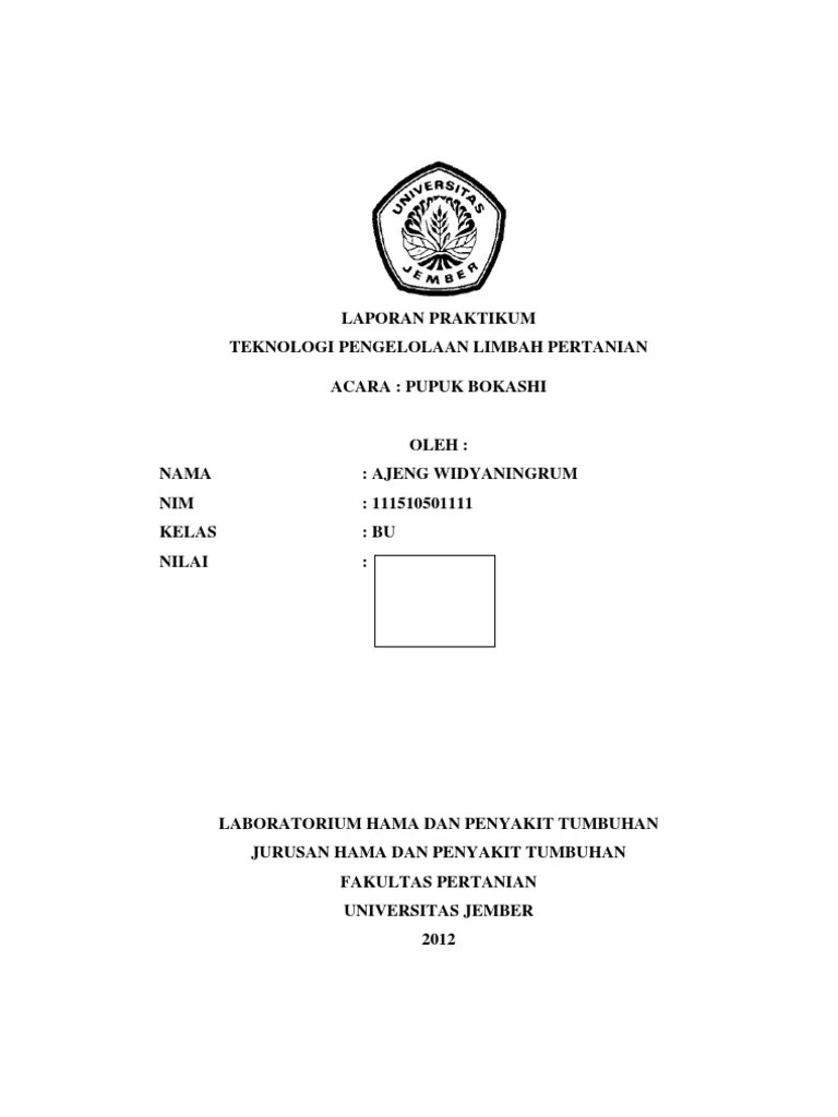 Laporan Pupuk Bokashi | PDF
