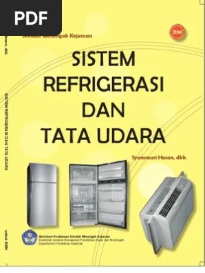 SMK Sistem Refrigerasi Dan Tata Udara | PDF