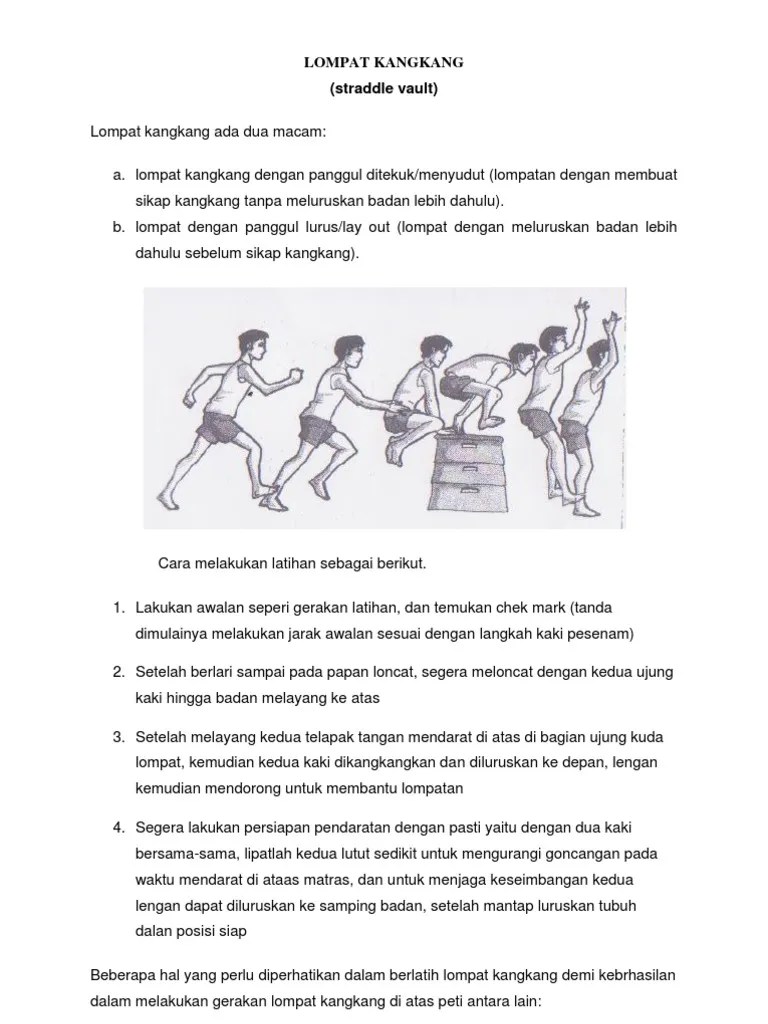Lompat Kangkang | PDF