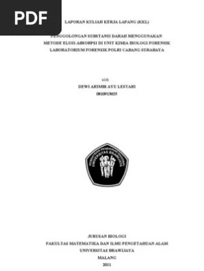 Revisi PKL Kelar!! | PDF