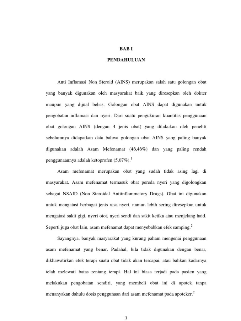 Asam Mefenamat | PDF