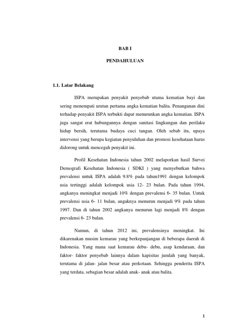 Asuhan Keperawatan Pasien Dengan ISPA | PDF