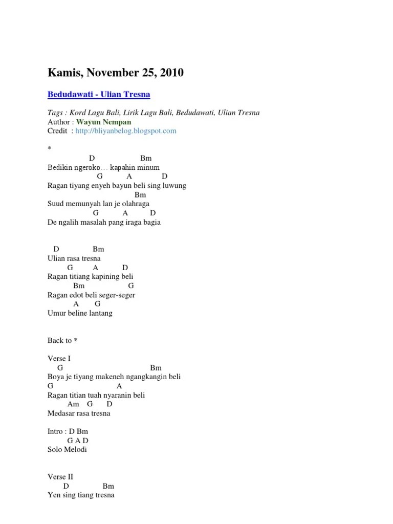 Chord Gitar Jangan Salah Menilaiku D