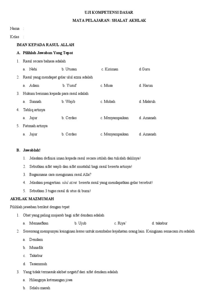 Sebutkan Sifat Wajib Bagi Allah Dan Artinya