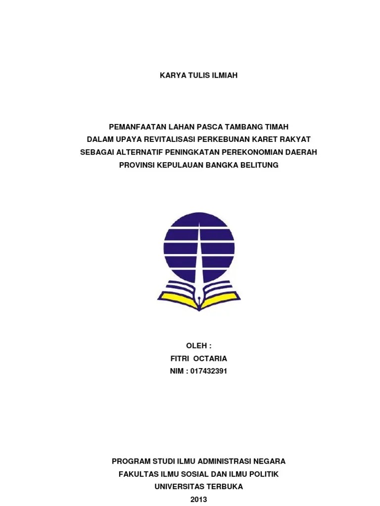Karya Ilmiah Otonomi Daerah | PDF