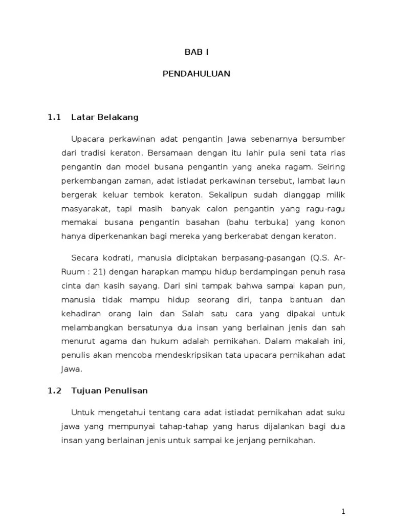 Makalah Bahasa Jawa Tentang Upacara Adat