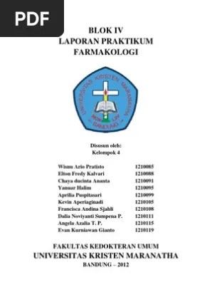 Laporan Farko Blok IV | PDF