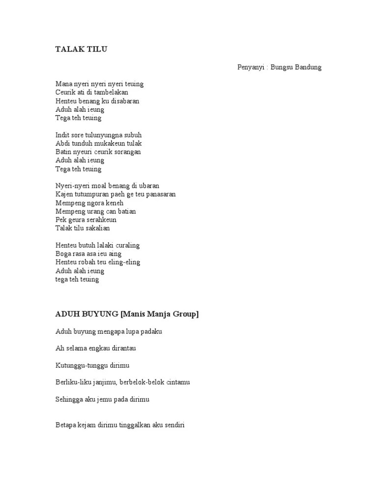 Lirik Lagu Wanita Idaman Lain