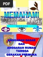 AD ART Gerakan Pramuka Terbaru | PDF