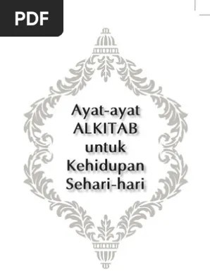 Kumpulan Ayat-Ayat Alkitab | PDF