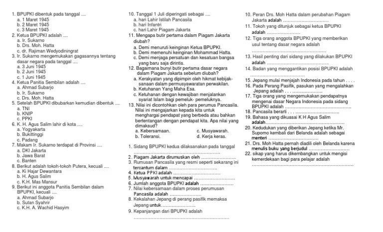 Jumlah Anggota Bpupki Jepang